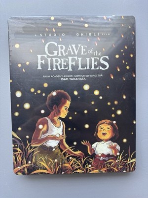 Grave Of The Fireflies Blu-Ray Steelbook