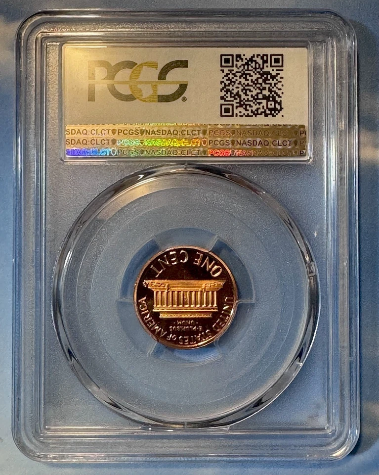 1991 s PROOF 70 DCAM PCGS lincoln cent - Image 4 of 4