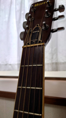 Acoustic Guitar Morris W-28 Natural Made in 1973 Japan Vintage | eBay