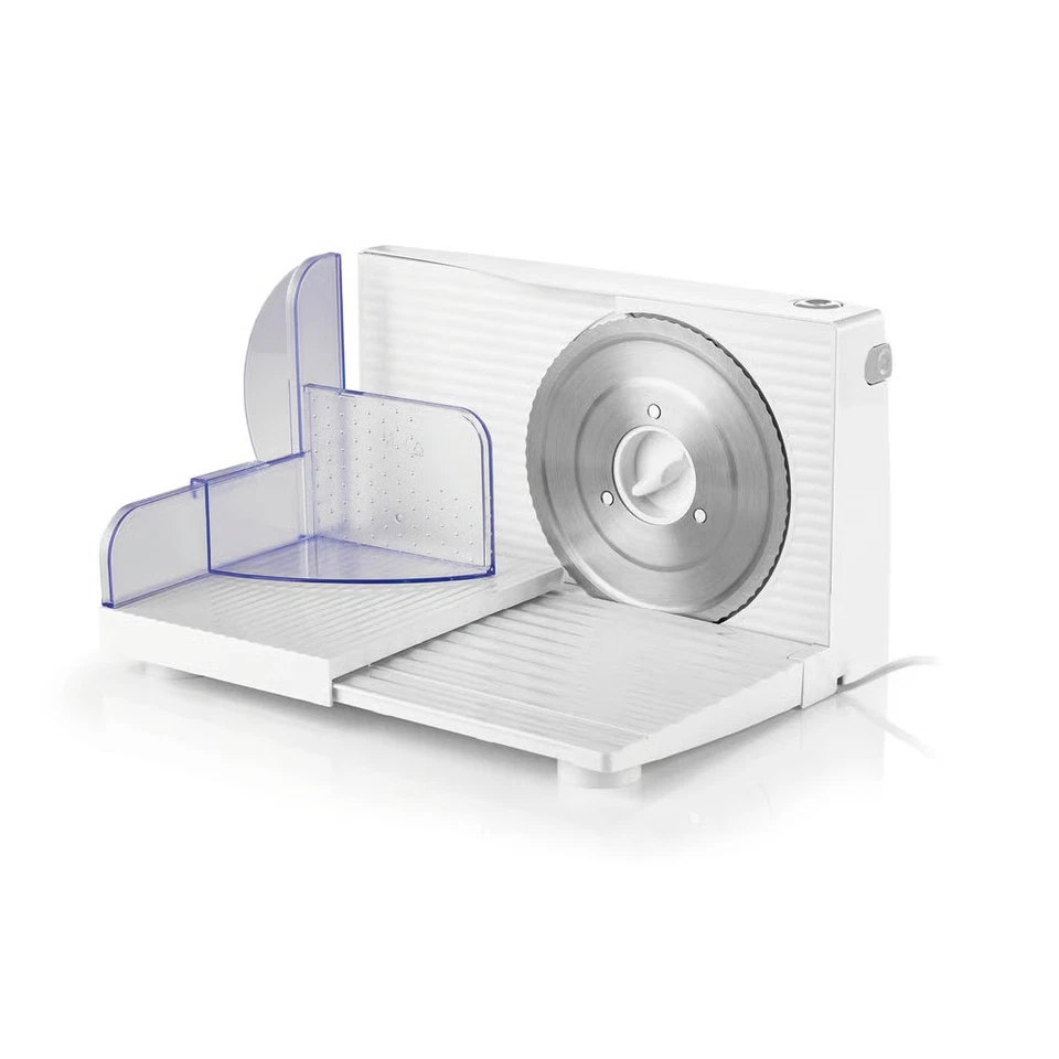 GOURMETmaxx Allesschneider Brotmaschine Brotschneider Brot Käse Schneidemaschine - Bild 2 von 4