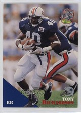 1994 Classic NFL Draft Tony Richardson #70 2u3