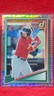 2025 Panini Donruss Marcelo Mayer Rocket Emoji Rated Prospect #109 Red Sox