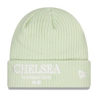 New Era WintermüTze Beanie Ribbed Cuff Chelsea Lion Beige