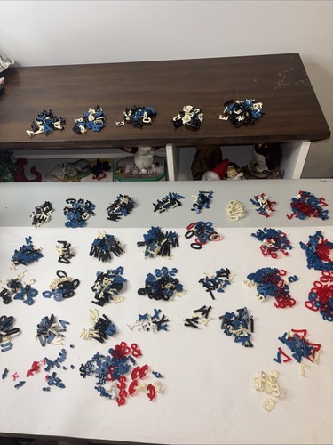 Huge Lot Vtg Plastic Menu Letters Numbers Over 300 Items 1”