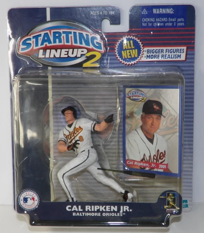 Cal Ripken, Jr. MLB Action Figures for sale | eBay