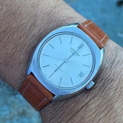 Longines Automatic Uhr L 890.2 watch Vintage 70er 36mm