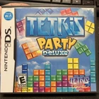 Tetris Party Deluxe (Nintendo DS, 2010) CIB