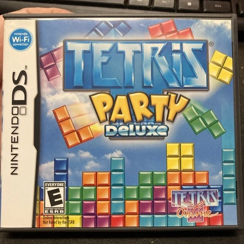 Tetris Party Deluxe (Nintendo DS, 2010) CIB