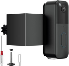 Blink Doorbell Mount No Drilling Bracket Fit for Blink Video Doorbell 1St  2Nd
