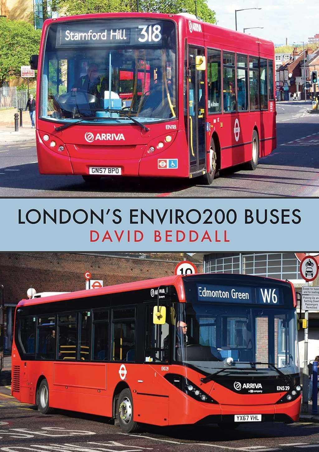 London's Enviro200 Buses, Beddall, David, New Book