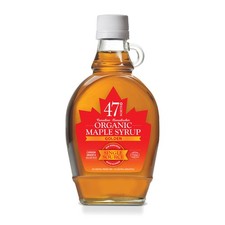 47 North Bio Sirop D'Érable Canadien Organique Doré 250g