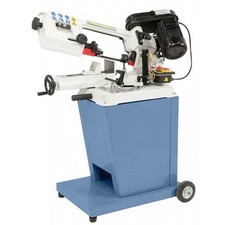 Metallbands&auml;ge -45&deg;-+60&deg; 125mm 90&deg; 750W 400V 730mm Werkh&ouml;he Bands&auml;ge Metall S&auml;ge