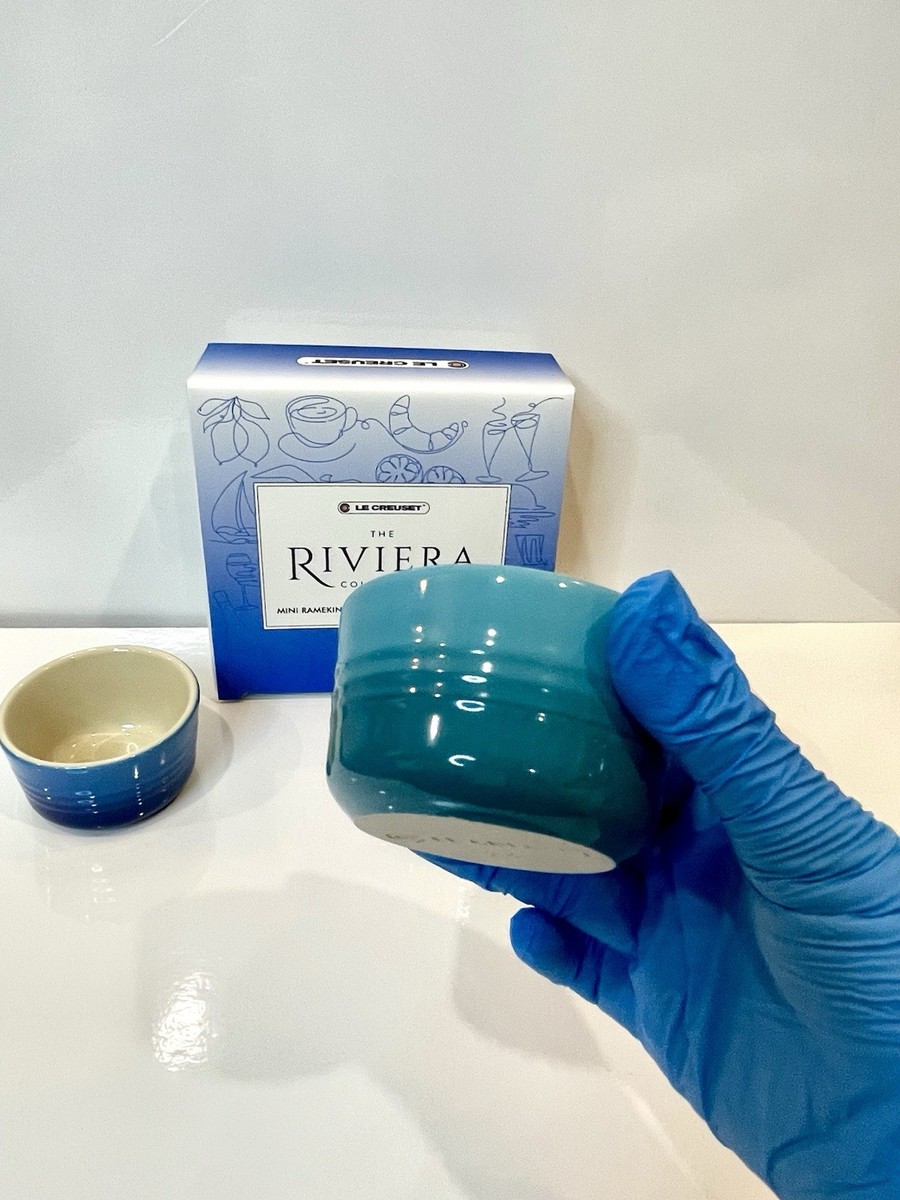 NIB Le Creuset Riviera Collection Mini Ramekins Set Of 4 Multi