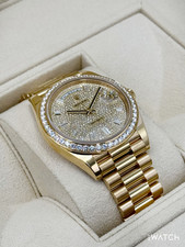 2024 Rolex Day-Date 40mm 228348RBR Diamond Paved Dial 6