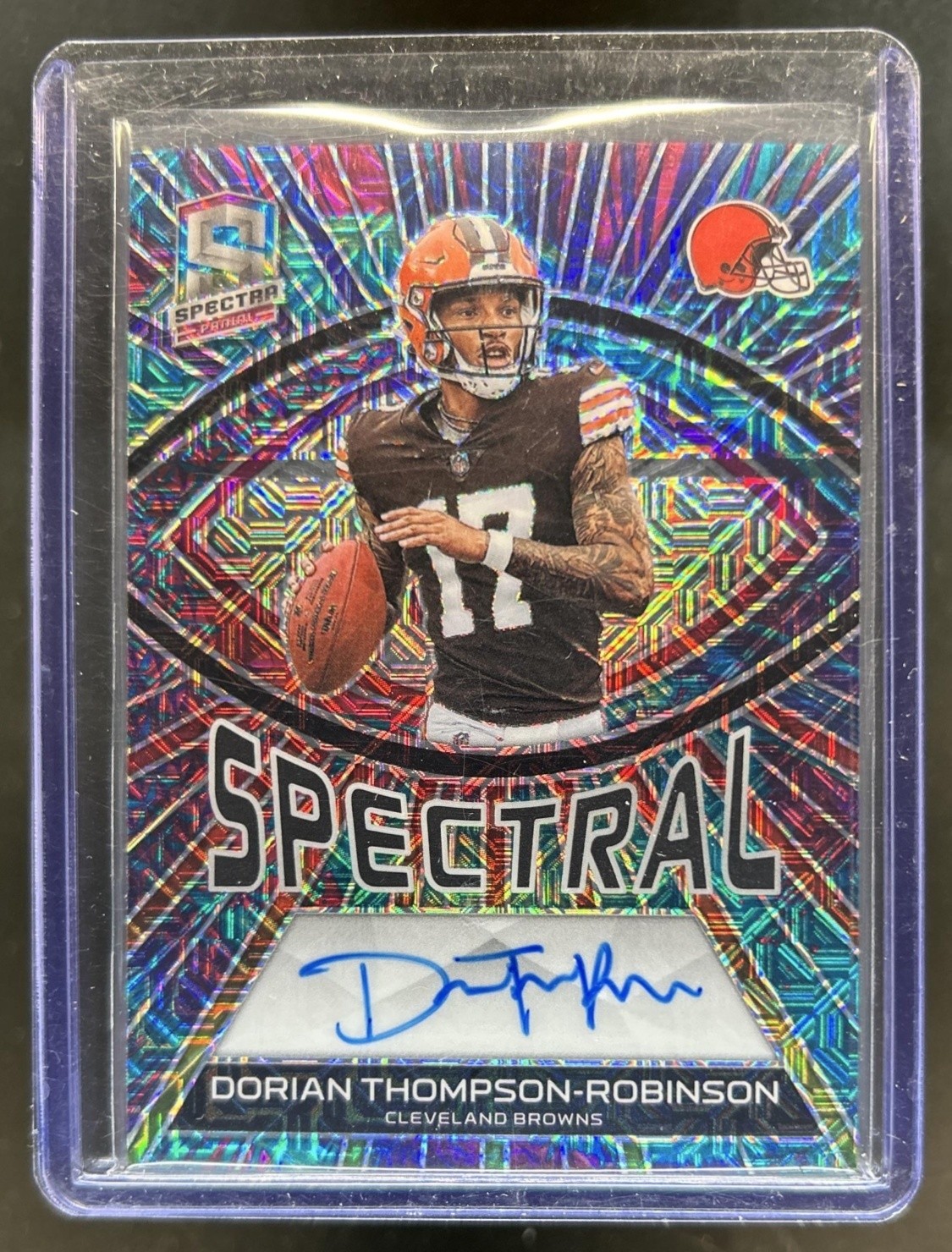 Dorian Thompson-Robinson Panini Spectra Spectral Signatures #SSDTR Meta