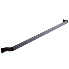 Farmhouse Towel Rack for Bathroom - Handcrafted Wrought Iron 26" Length