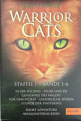 Gulliver Warrior Cats Boxset Staffel 1 Bände 1-6 Deutsch Erin Hunter
