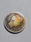 1914-P Barber Dime, 90% Silver, Rainbow Toning 🌈