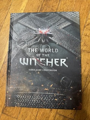The World Of The Witcher Video Game Compendium CD Projekt Red Dark Horse