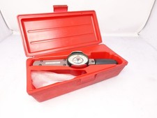 PROTO 3/8" J6177F Dial Torque Wrench 250 in-lb with Case USA NS8