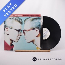 The Proclaimers This Is The Story LP Album Vinyl Record CHR 1602 - EX/VG+