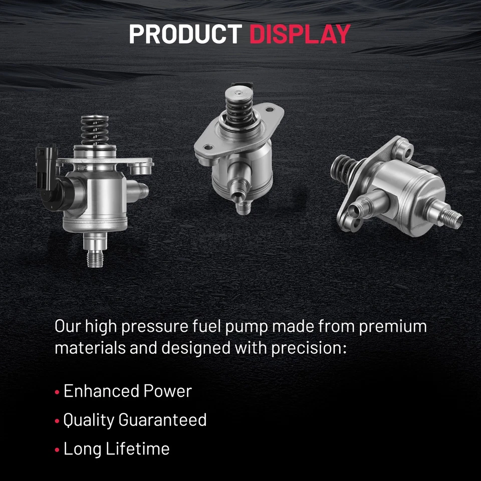 High Pressure Fuel Pump For 2010 2011 Cadillac CTS GMC Terrain 3.0L GAS GDP106 Foto 4 de 4