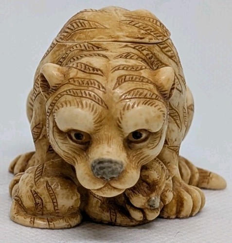 Harmony Kingdom Hope Tiger and Cub UK Made Box Figurine Nature Nurture 2003 - Picture 3 of 10