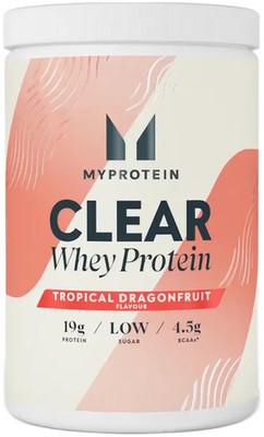 MyProtein Clear Whey Isolate, 500g Dose, Tropical Dragonfruit