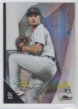 2015 Topps Finest Prism Refractor Sam Tuivailala Samuel Tuivailala #8 11pj