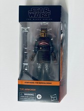 Star Wars  Black Series -  04 - The Armorer  Mandalorian  - 6-Inch - Sealed