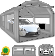 Inflatable Paint Booth 20x13.5x9.7ft1100w Blowerwith Air Filter System Inflatable Paint Booth 20x13.5x9.7ft1100w Blowerwith Air Filter System