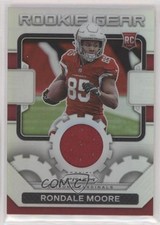2021 Panini Prizm Rookie Gear Rondale Moore #RG-17 0i1b