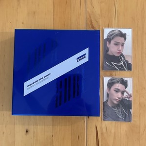 Ateez San Mmt All to Action for sale | eBay
