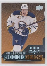 2014-15 Upper Deck Black Diamond Rookie Gems Orange Nicolas Deslauriers #177 xp6