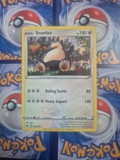 Pokemon Card Snorlax Sword & Shield Rare 140/202 NM