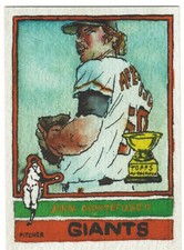 2024 Topps Spotlight #59 John Montefusco B San Francisco Giants