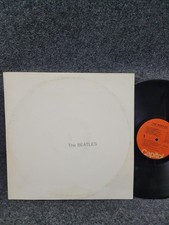 Vintage Beatles The Beatles White Album 2xLP SWBO-101 Capitol Rock LP Stereo