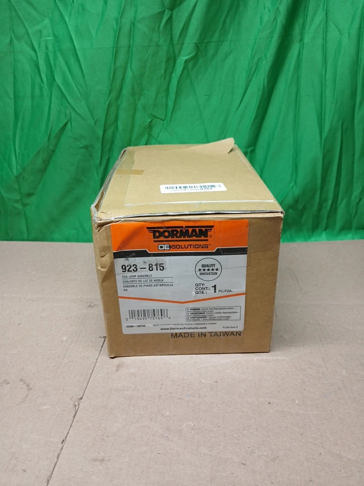 DORMAN 923-815 MONTAJE FARO ANTINIEBLA FORD EXPLORER 2006-2010 PUNTO IZQUIERDO 1 PIEZA Foto 3 de 4