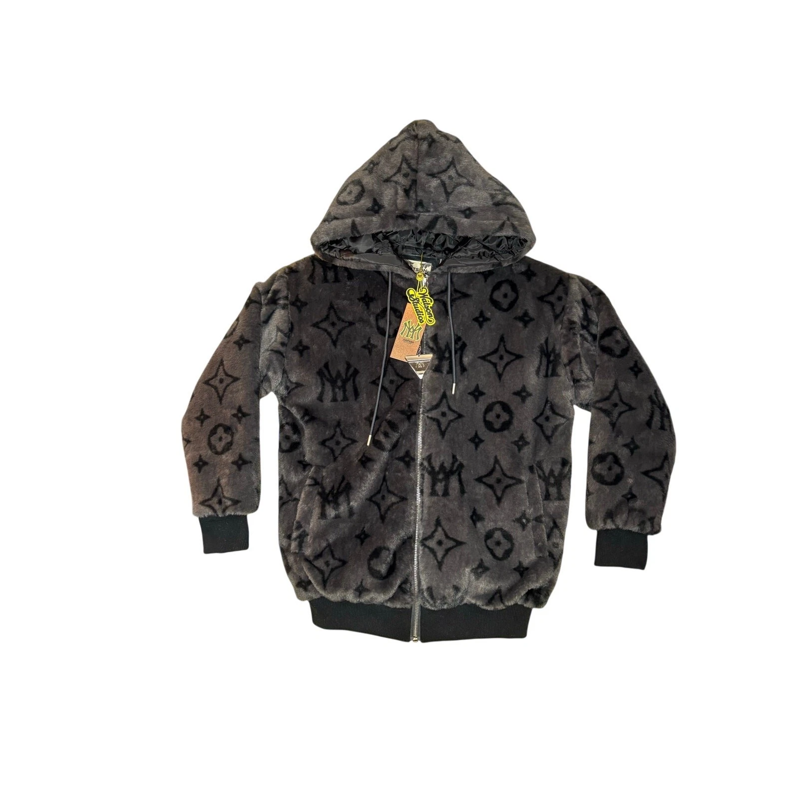 NWT - Watson Mink Hooded Jacket - Medium - $250 Retail Value image 1