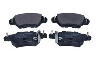 Bremsbelagsatz Hinterachse FÜR Opel Astra G CC (T98) - Maxgear 19-0468