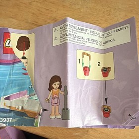 LEGO Friends 3937 Olivia's Speedboat 65pc Olivia Age 5-12 No Box