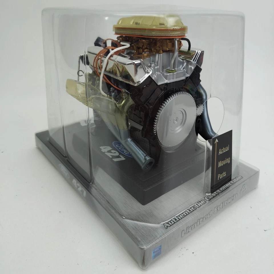 Liberty Classics 1:6 Ford 427 Wedge Engine Moving Parts Model Display 84032 - Image 4 of 4