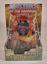 Masters Of The Universe Classics 30th Anniversary 2011 Draego-Man New MIP