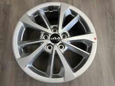 2022 - 2024 Kia Carnival Wheel Rim 17x6.5" Factory OEM 74829 w/ Cap Silver
