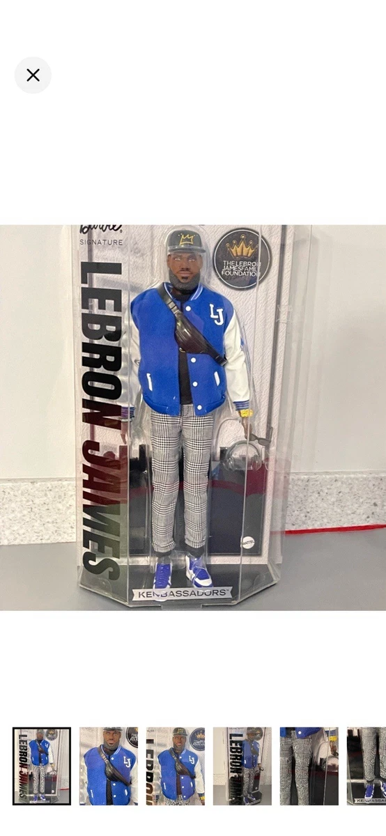 LeBron James NBA Fan Action Figures for sale | eBay