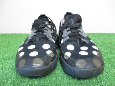 Adidas Harden Vol. 5 Supernatural Black Basketball Shoe Size 9 adidas Harden Vol. 5 Supernatural Polka Dot Black Men main image 3