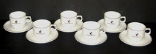 12pc Set JULIUS MEINL Logo White Porcelain Sm...