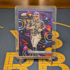 2025 Topps Cosmic Chrome - Oneil Cruz #49 Purple Nebula Refractor /150