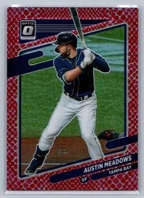 Austin Meadows 2021 Optic Red Dragon /110 #140