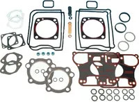 James Top End Gasket Kit w Rubber Rocker Harley Heritage Softail Classic 88-91